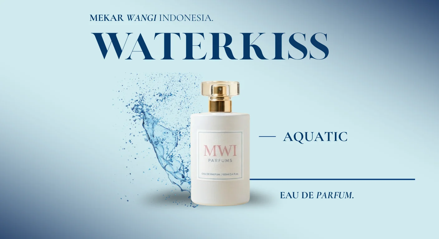 Parfum Baju Waterkiss Mekar Wangi Indonesia Tuban
