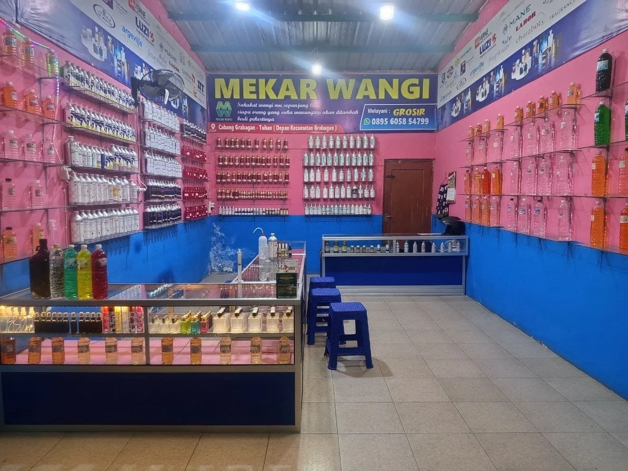 Cabang Toko Mekar Wangi Indonesia Tuban