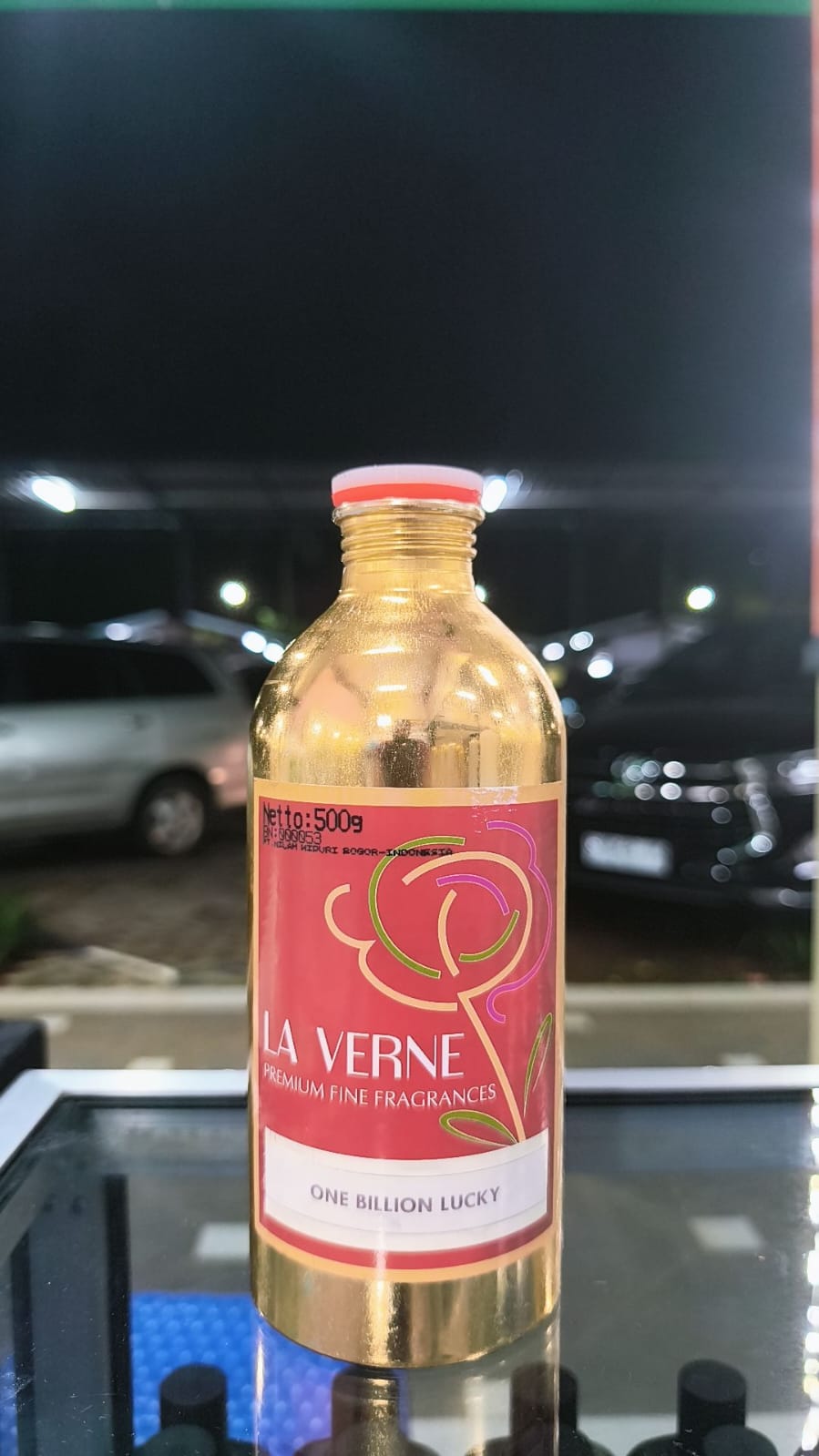 Parfum Mekar Wangi
