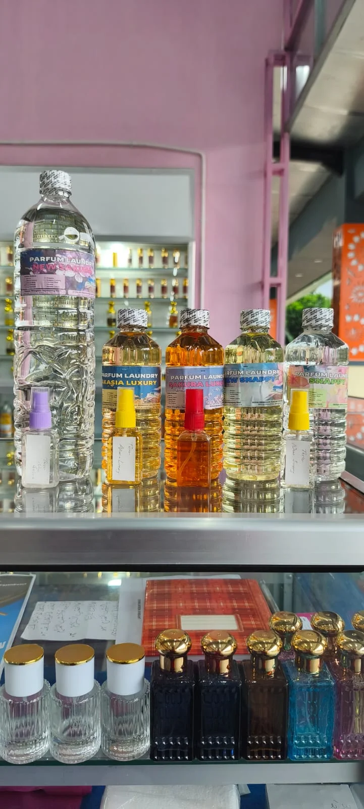 Koleksi Parfum Laundry Premium Mekar Wangi